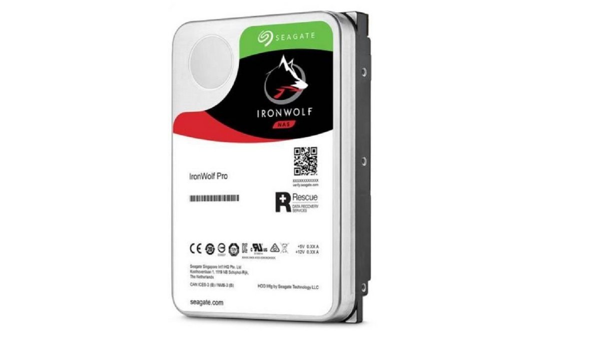 Seagate IronWolf ST8000VN004 8To