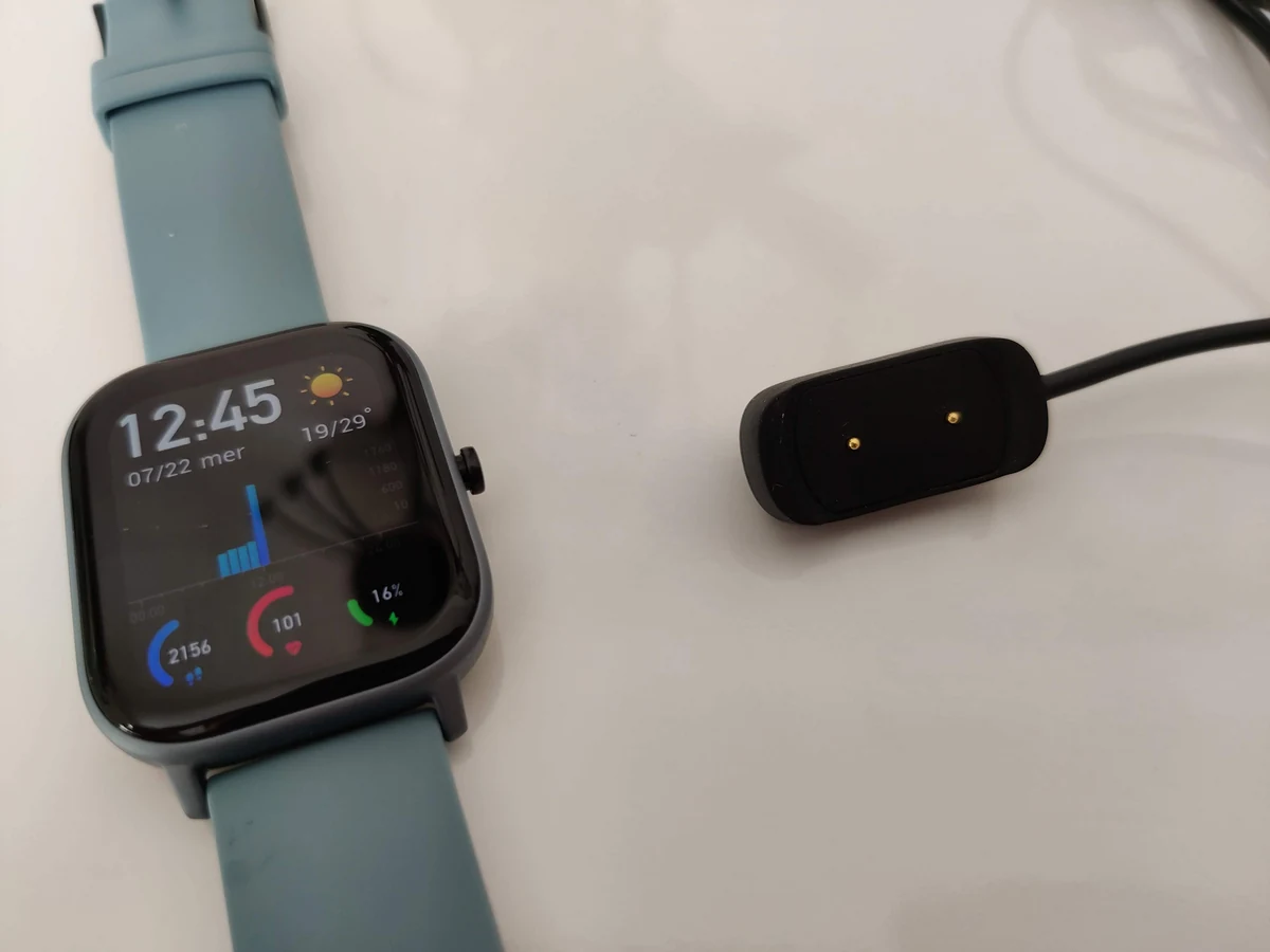 Amazfit discount gts autonomie