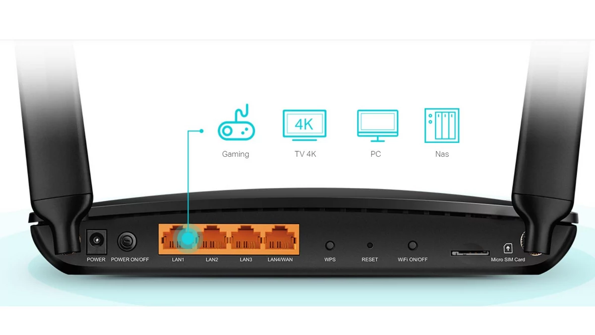 TP-Link Archer MR600 test © TP-Link