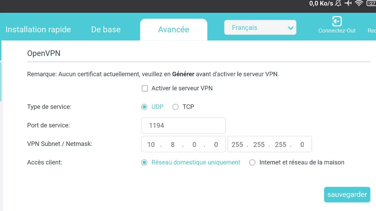 TP-Link Archer MR600 test © Clubic