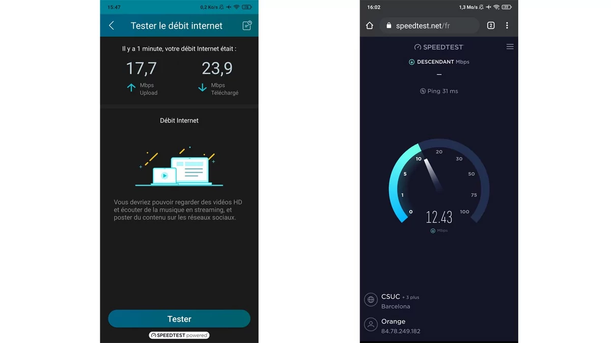 TP-Link Archer MR600 test © Clubic