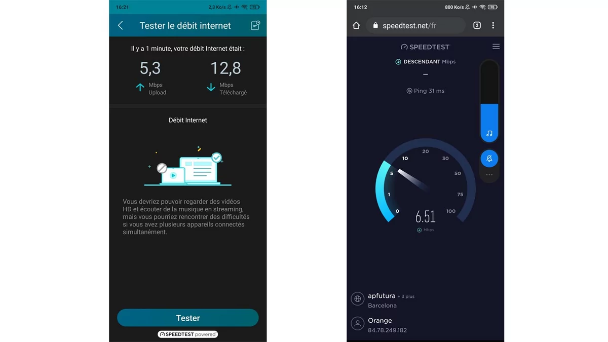 TP-Link Archer MR600 test © Clubic