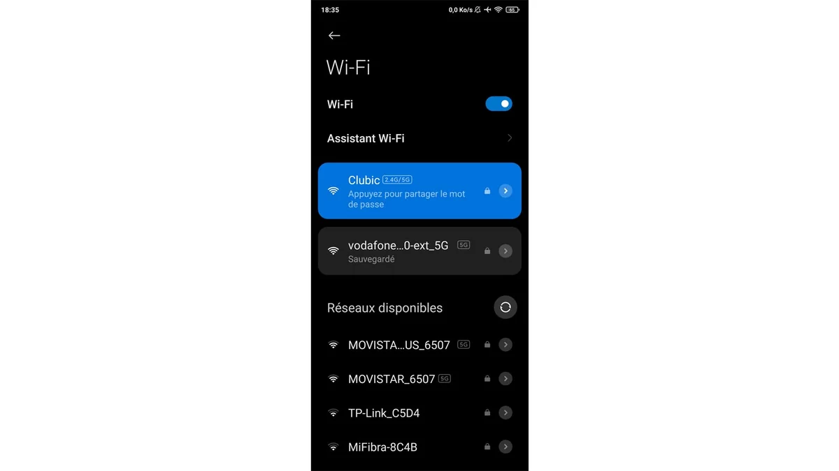TP-Link Archer MR600 test © Clubic