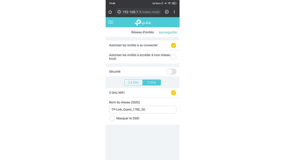 TP-Link Archer MR600 test © Clubic