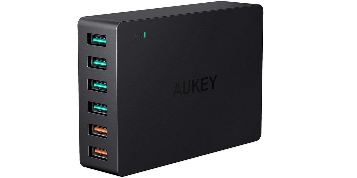 Aukey chargeur rapide