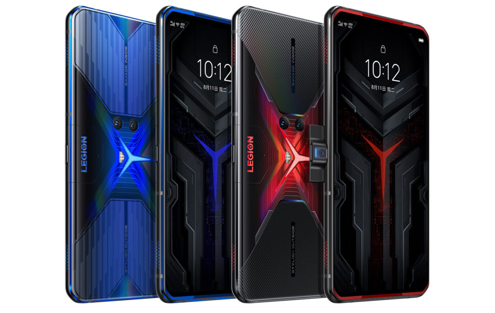 Lenovo lance son smartphone gaming Legion Phone Duel