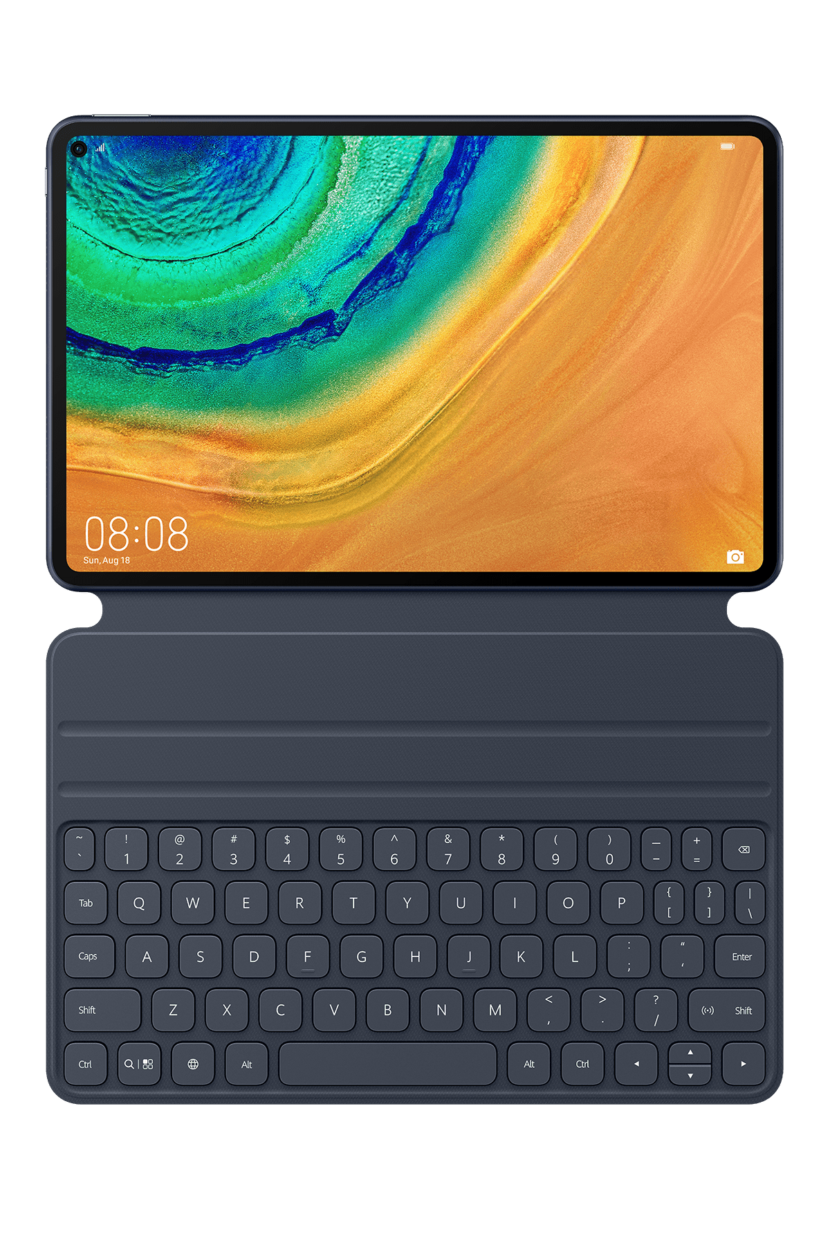 matepad pro keyboard flat
