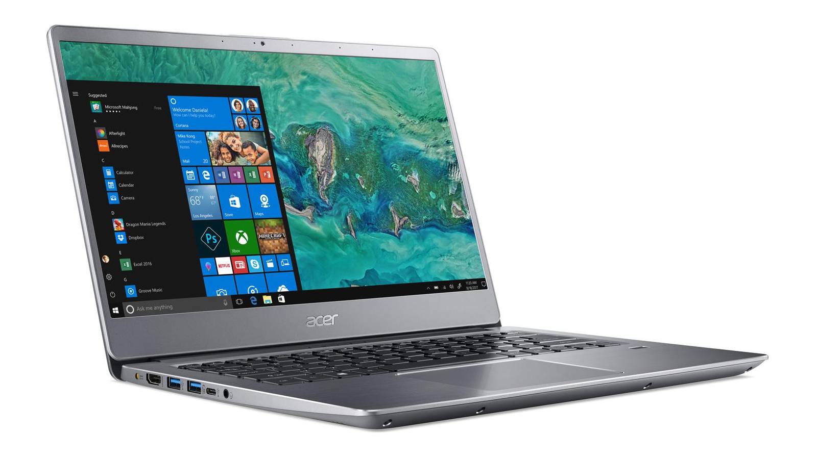 Soldes Cdiscount le PC portable 14" Acer Swift avec i78565U soldé à 649,99€