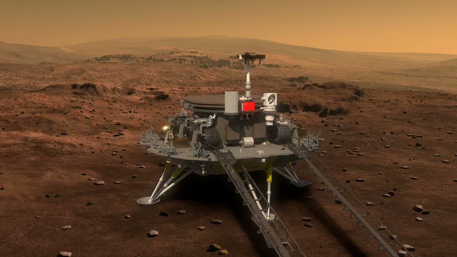 Tianwen-1 a décollé, la mission chinoise vers Mars coche toutes les cases !