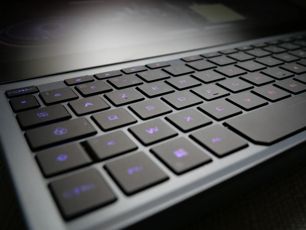 Asus ROG Zephyrus Duo © © Nathan Le Gohlisse pour Clubic