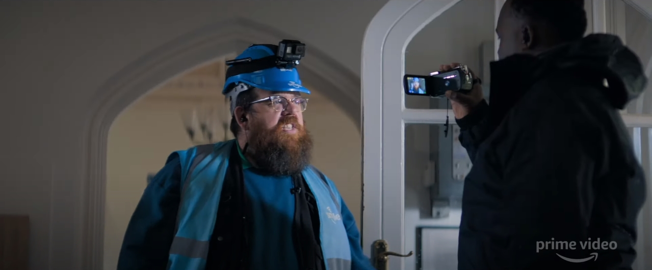 Truth Seekers : Nick Frost et Simon Pegg chassent le paranormal dans le trailer de la série Amazon