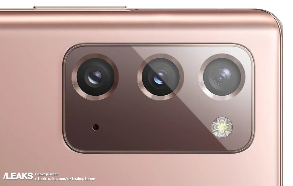 Samsung Galaxy Note 20 © © WinFuture via Slashleaks