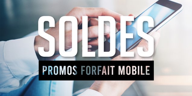 Forfait mobile : 5 offres sans engagement à saisir chez RED, Free, Sosh, B&You et Prixtel
