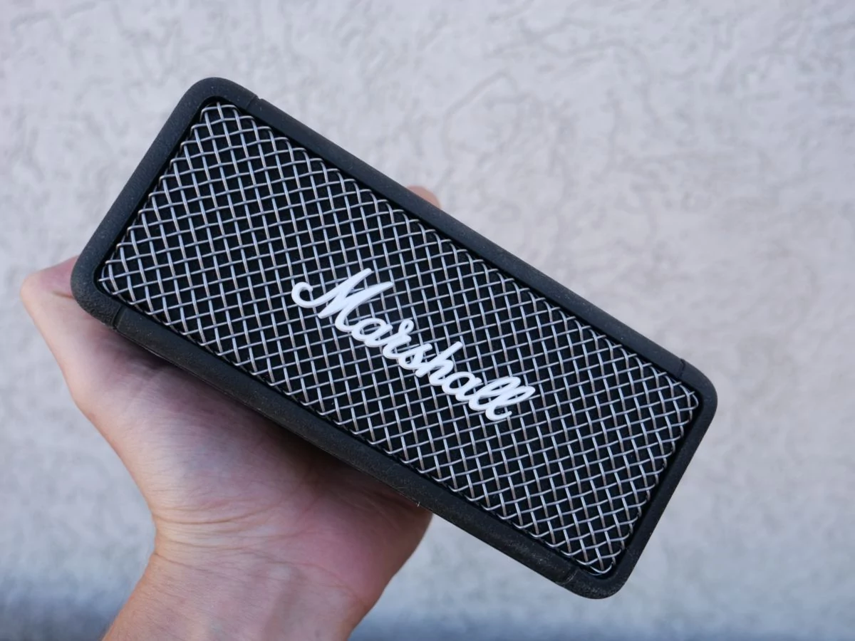 L'enceinte Bluetooth Marshall Emberton fait trembler le Web avec cette  promotion inespérée