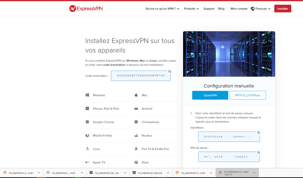 ExpressVPN Freebox © ExpressVPN