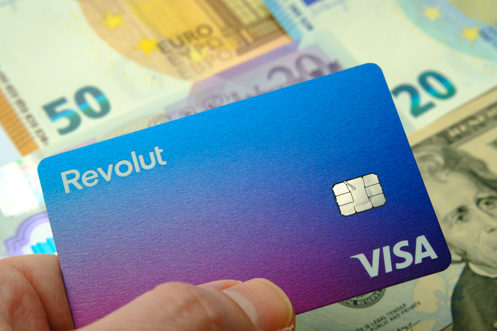 Revolut bank карта