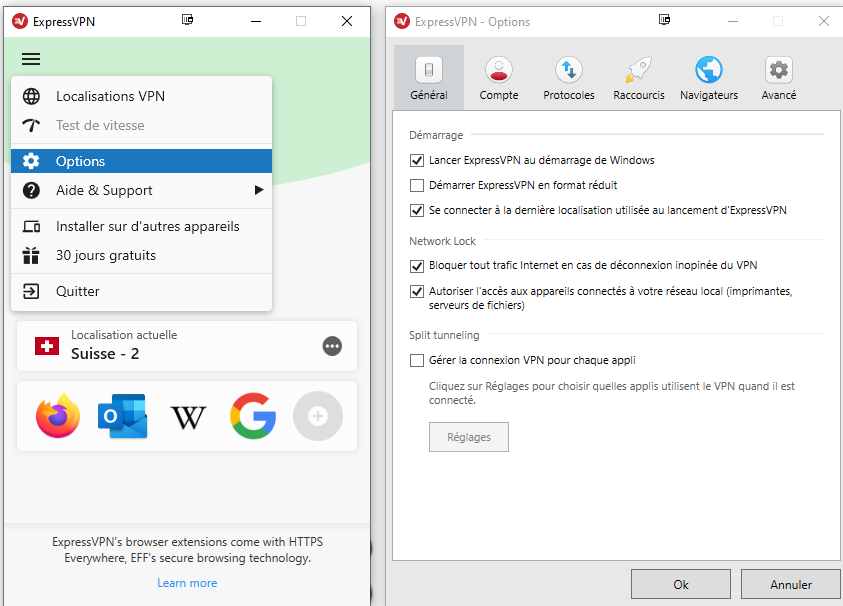 ExpressVPN 2020 © ExpressVPN