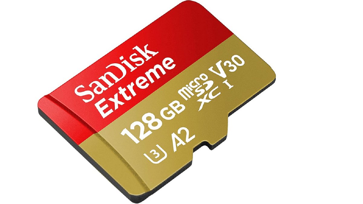 SanDisk Extreme 128 Go