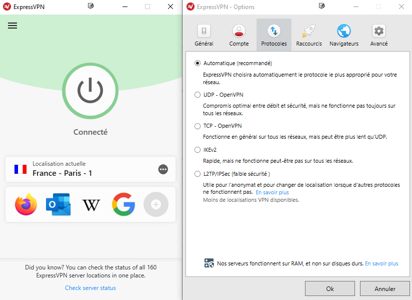 ExpressVPN 2020 © ExpressVPN