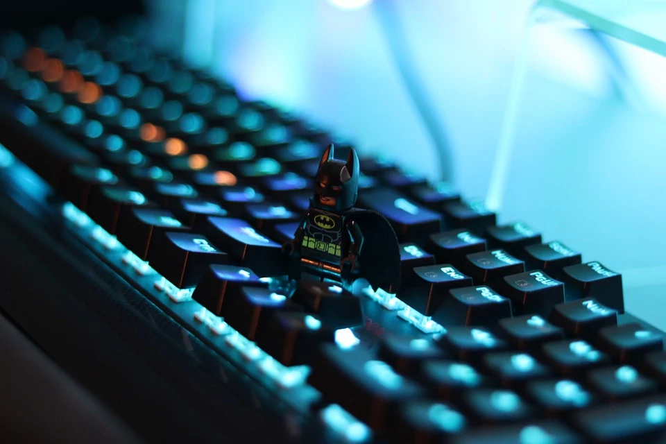 Batman - clavier gaming