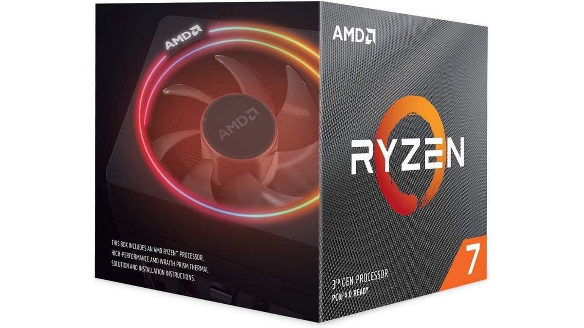 AMD Ryzen 7 3700X © AMD