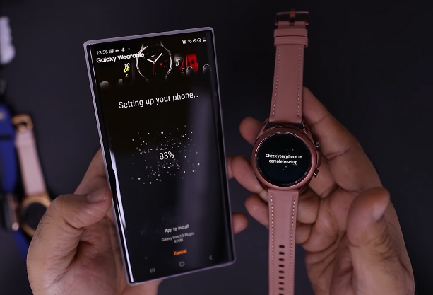 Galaxy Watch 3 © The Mobile Central