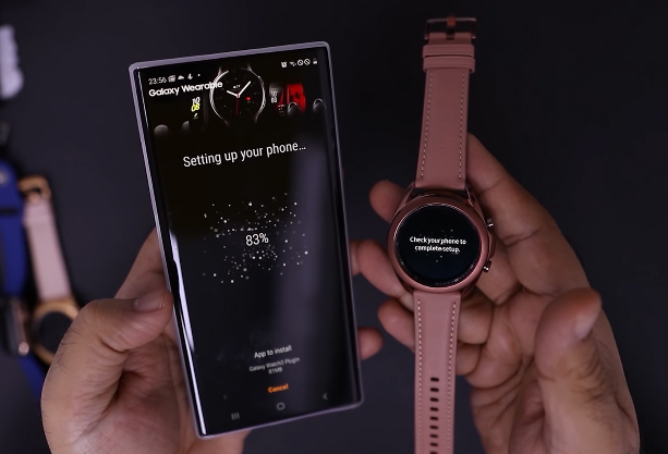 La Galaxy Watch 3 dans une vidéo d'unboxing... avant même d'être dévoilée par Samsung