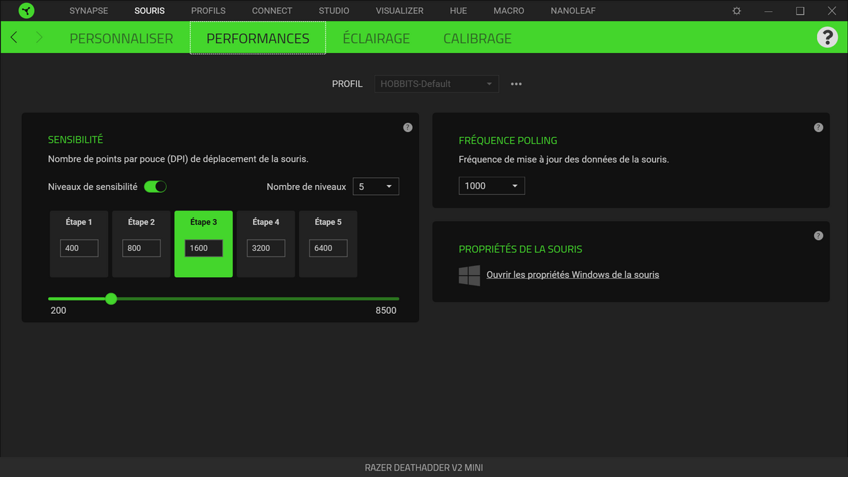 Razer DeathAdder v2 Mini © Nerces