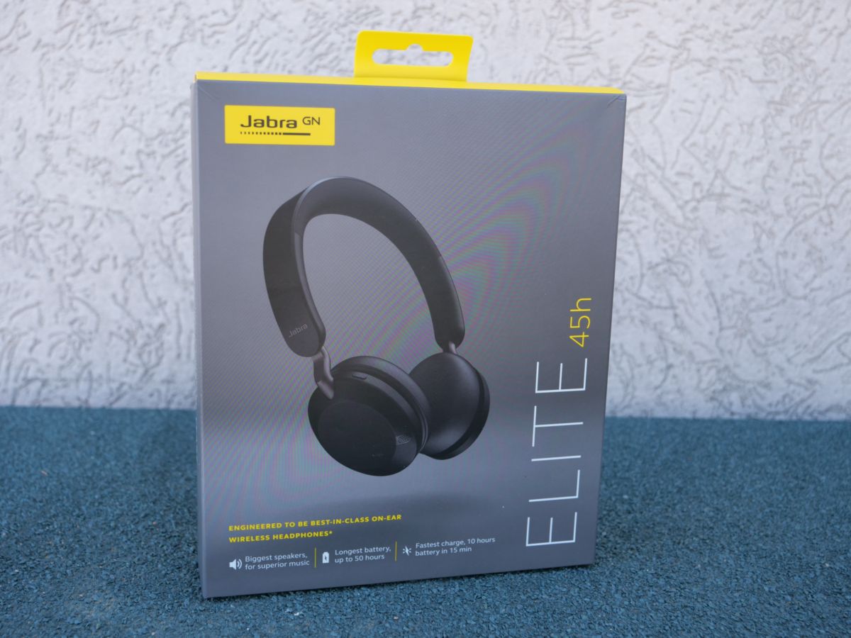 Test du Jabra Elite 45h: Un casque Bluetooth à moins de 100 € à l