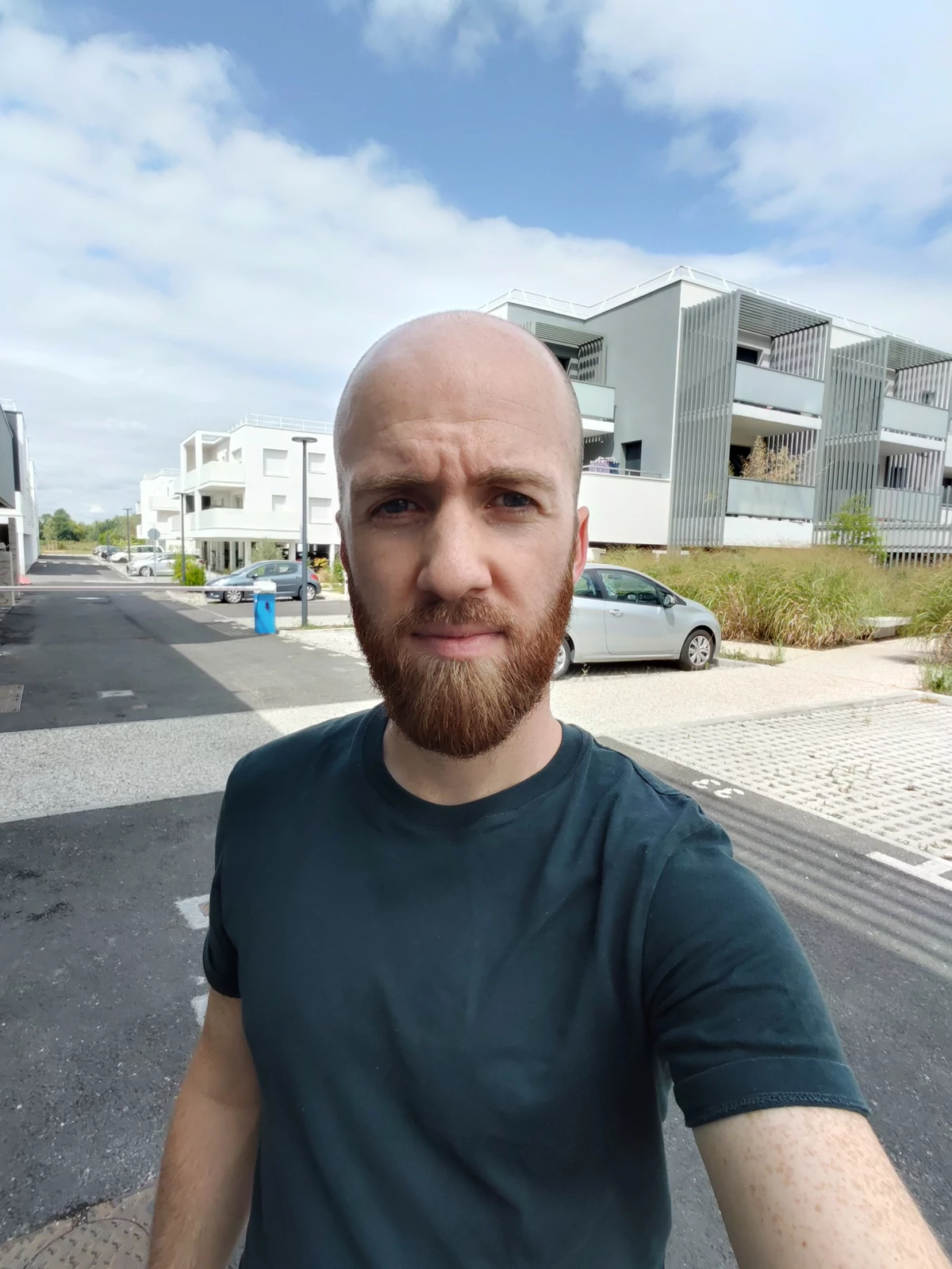Portrait selfie grand angle OnePlus Nord © Gabriel Manceau
