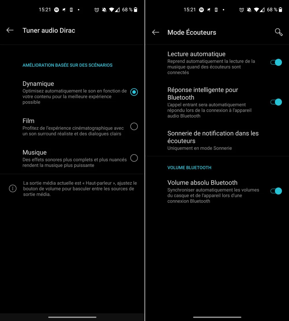 Audio OnePlus Nord © Gabriel Manceau