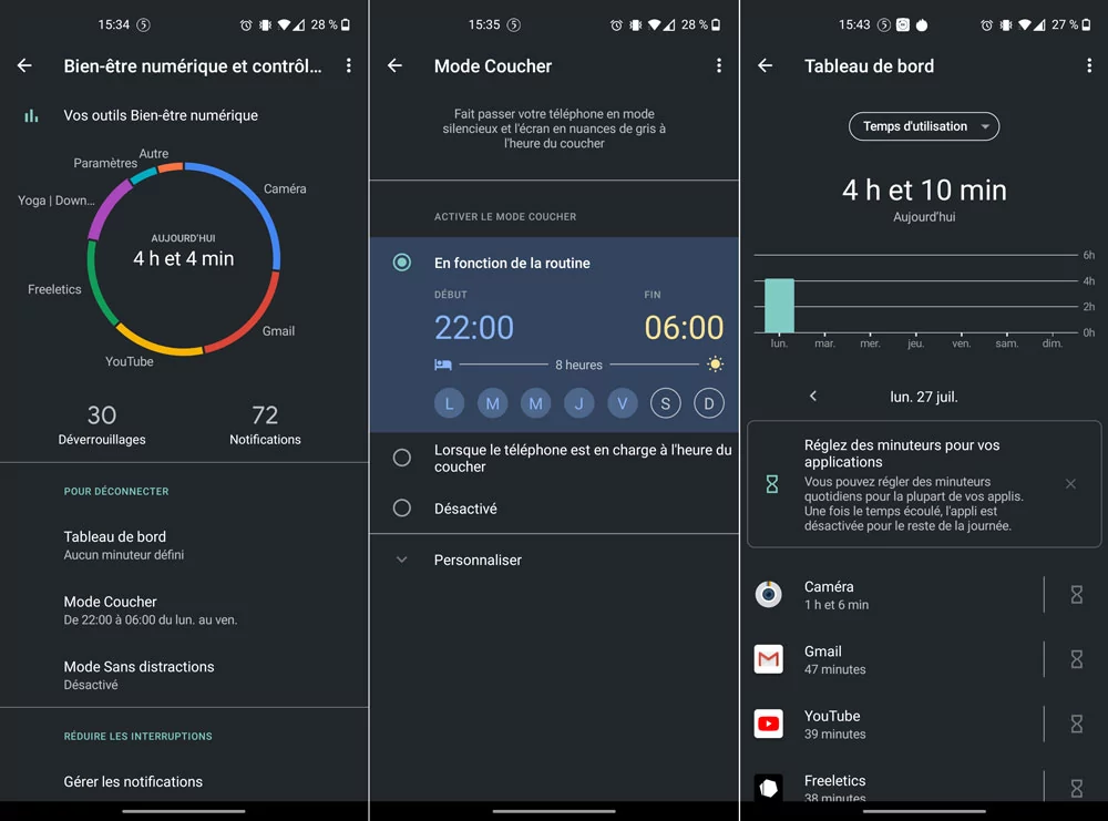 Bien etre numerique OnePlus Nord © Gabriel Manceau
