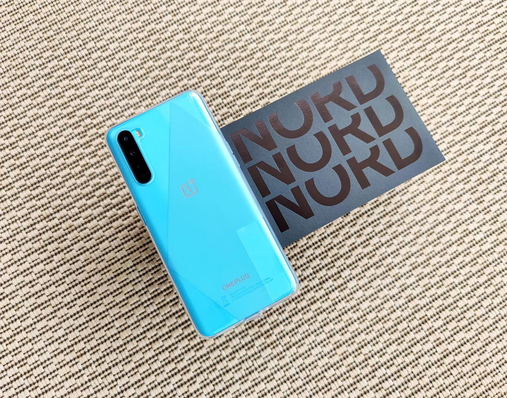 Coque OnePlus Nord © Gabriel Manceau