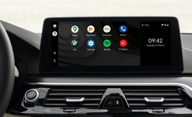 Les BMW reçoivent la prise en charge d'Android Auto en sans-fil