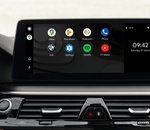 Les BMW reçoivent la prise en charge d'Android Auto en sans-fil