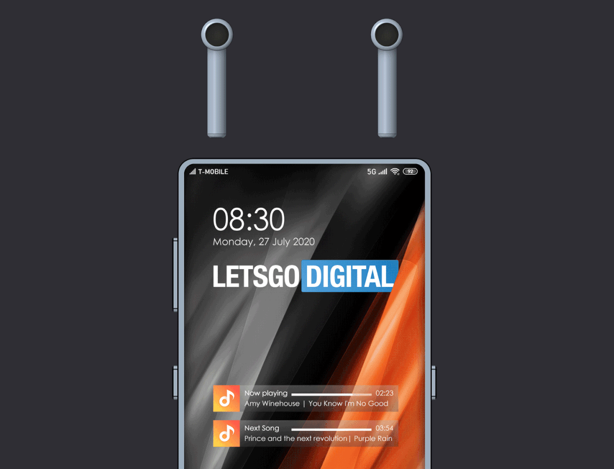 Xiaomi écouteurs intégrés © LetsGoDigital