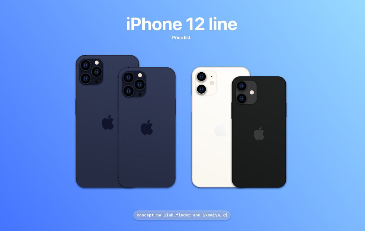 iPhone 12 : des prix en hausse par rapport à l'iPhone 11 selon une nouvelle source