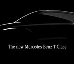 Mercedes annonce son nouveau ludospace Classe T avec une version électrique