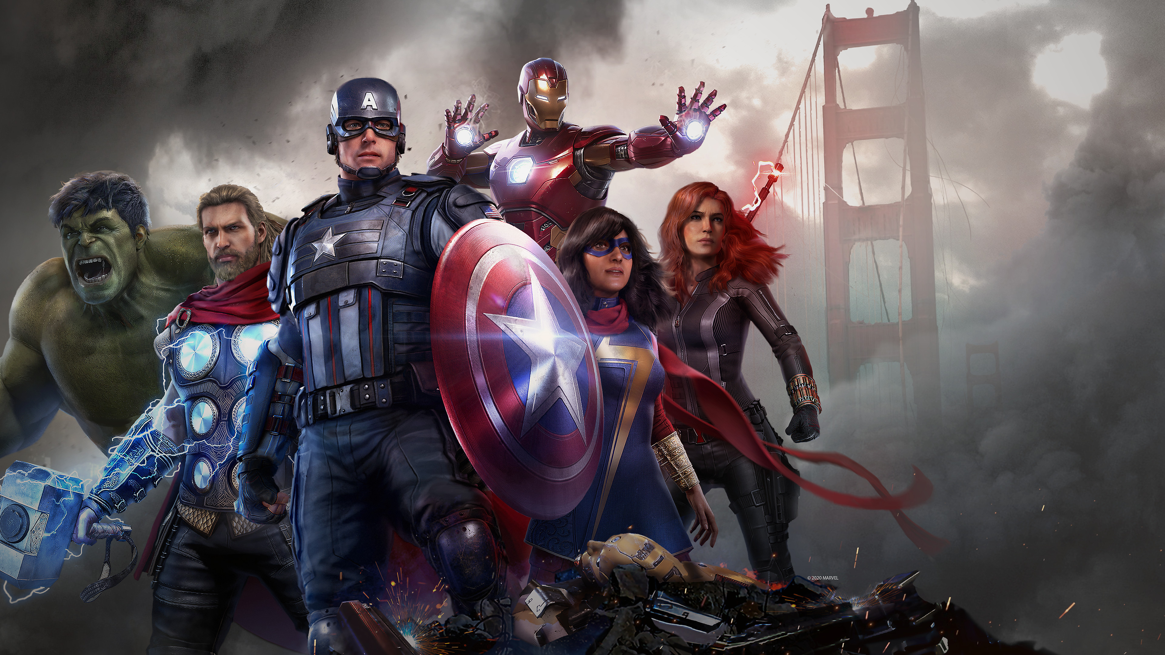 Marvel's Avengers : la version next-gen repoussée à 2021