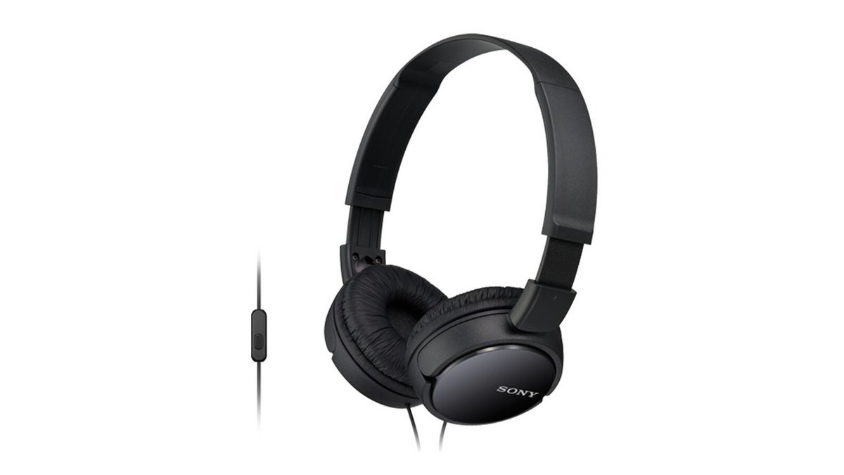casque filaire Sony MDR-ZX110APB