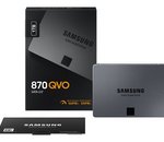 SSD : 207 exaoctets vendus l'an dernier, dont une belle part chez Samsung