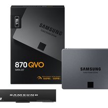 Test Samsung 870 QVO : un SSD d'entrée de gamme intéressant... à partir du 2 To