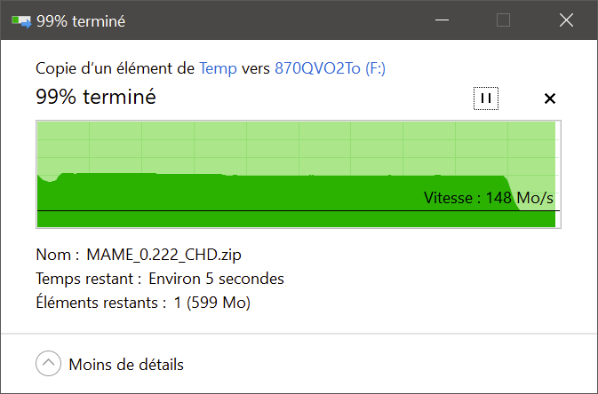 Samsung 870 QVO © Nerces