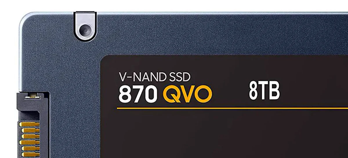 Samsung 870 QVO © Samsung