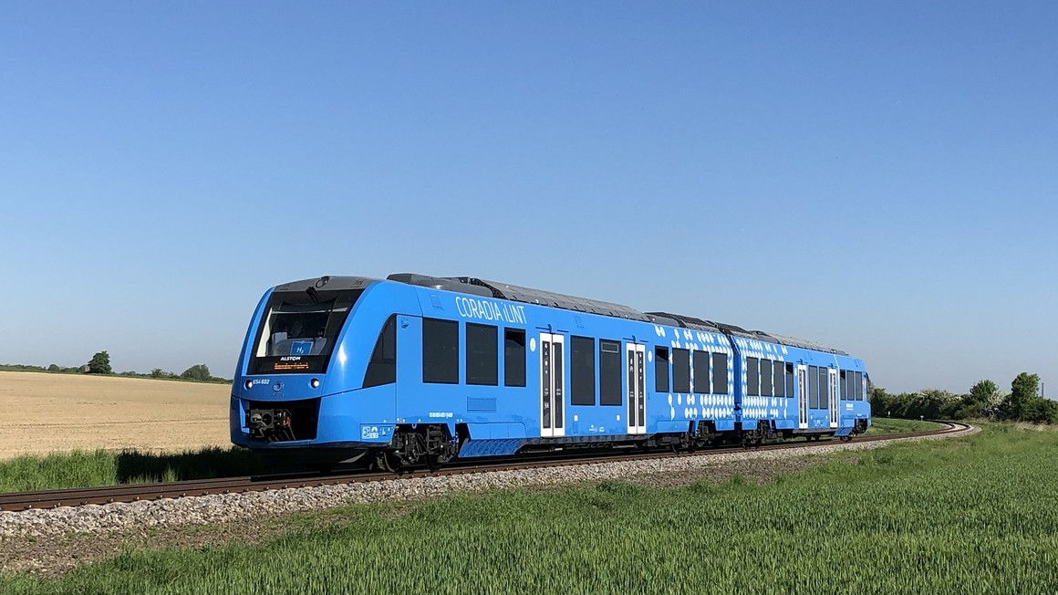 La première station de recharge à hydrogène ferrovière annoncée en Allemagne