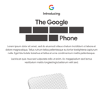 Google tease le Pixel 4a avec du Lorem Ipsum et confirme le lancement au 3 août