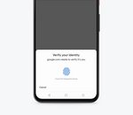 Chrome sur Android : l'identification biométrique arrive pour les paiements