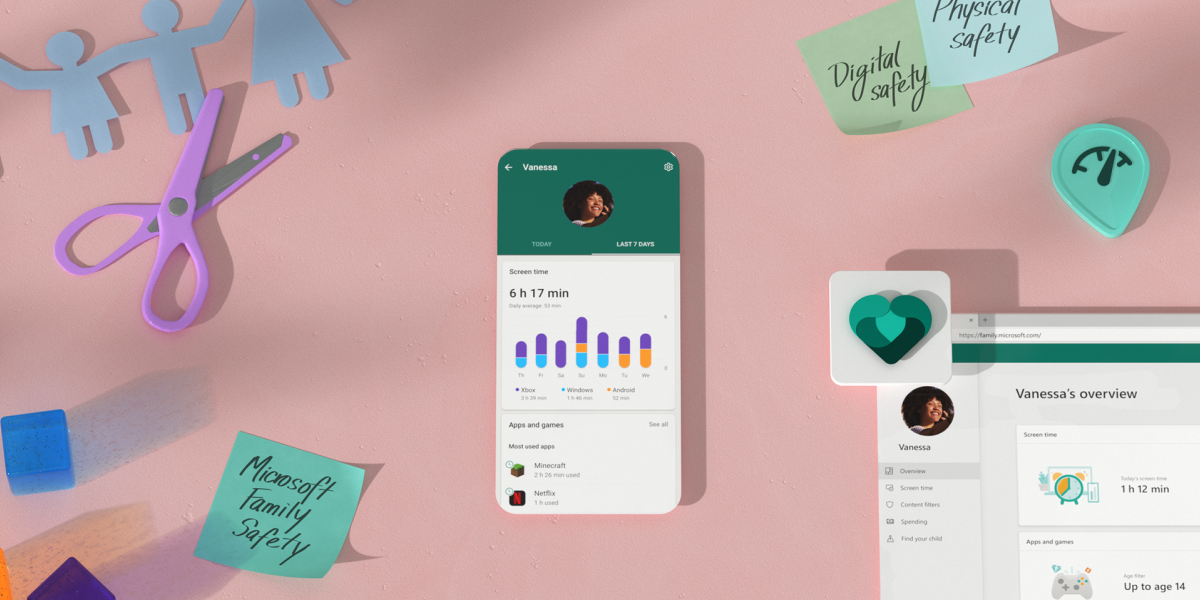 Microsoft publie sa nouvelle app Family Safety sur Android et iOS, à quoi sert-elle ?