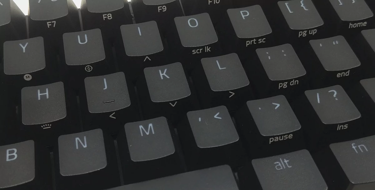 Razer Huntsman Mini © Nerces