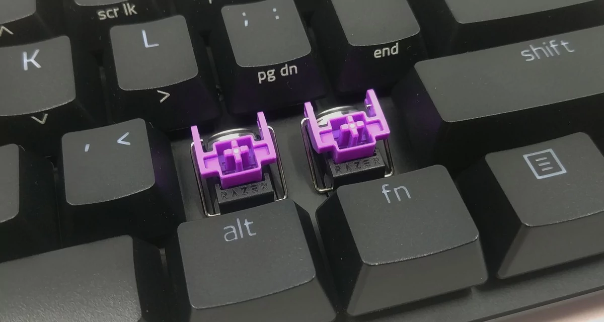 Razer Huntsman Mini © Nerces